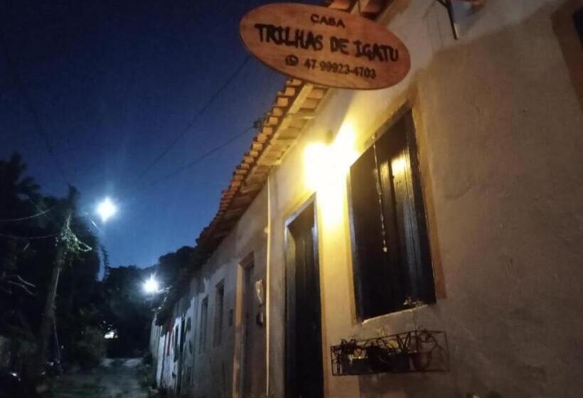 민박 Casa Trilhas De Igatu Chapada Diamantina Bahia