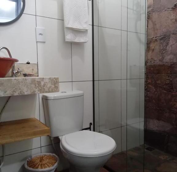 민박 Casa Trilhas De Igatu Chapada Diamantina Bahia