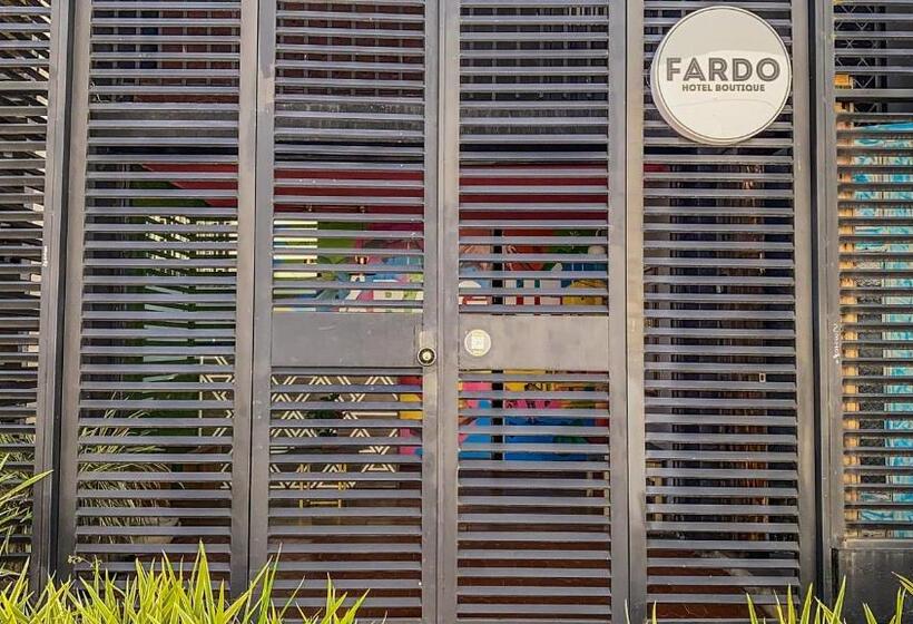 پانسیون Fardo Hotel Boutique En Ibague Zona G Recepción Digital 24h