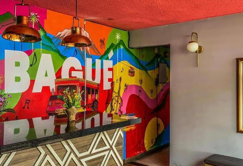 پانسیون Fardo Hotel Boutique En Ibague Zona G Recepción Digital 24h