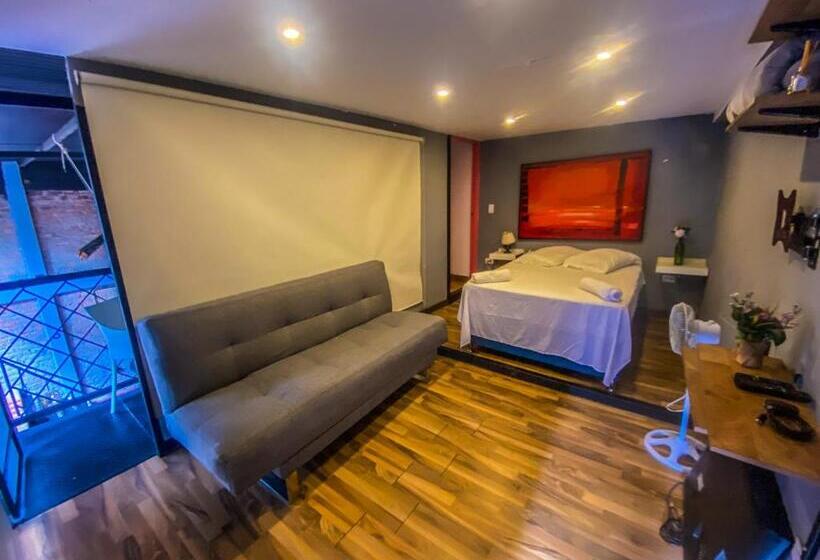 پانسیون Fardo Hotel Boutique En Ibague Zona G Recepción Digital 24h