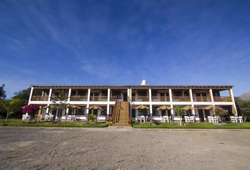 فندق Casa Hacienda Nasca Oasis