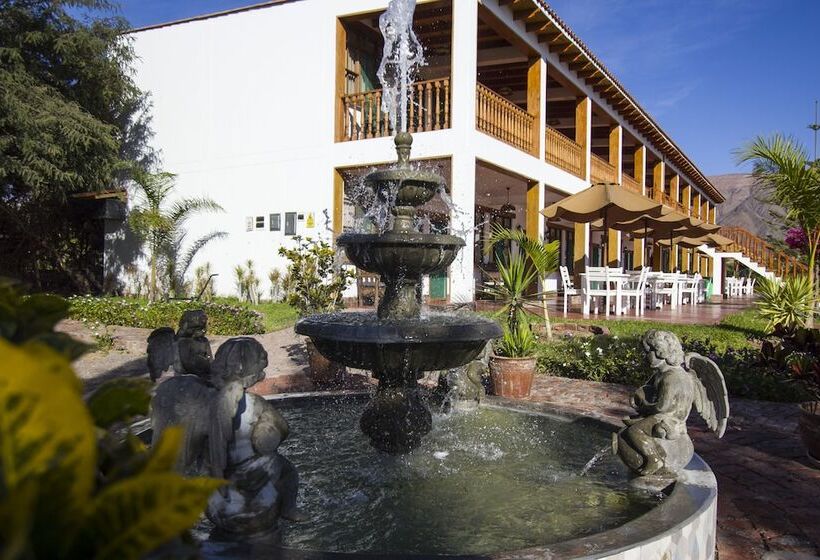 Отель Casa Hacienda Nasca Oasis
