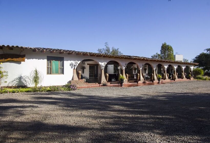 Отель Casa Hacienda Nasca Oasis
