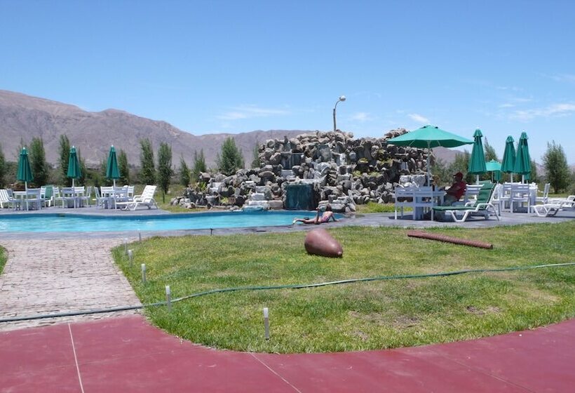 Отель Casa Hacienda Nasca Oasis