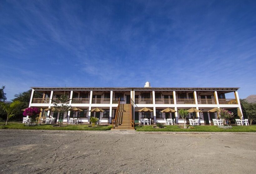 Отель Casa Hacienda Nasca Oasis