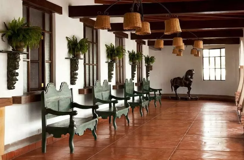 فندق Casa Hacienda Nasca Oasis