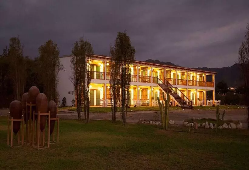 فندق Casa Hacienda Nasca Oasis