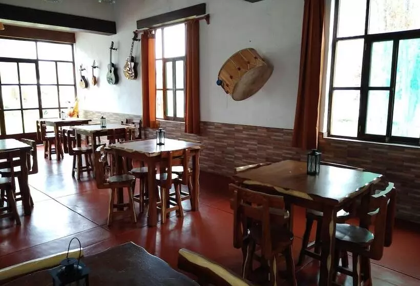 فندق Casa Hacienda Nasca Oasis