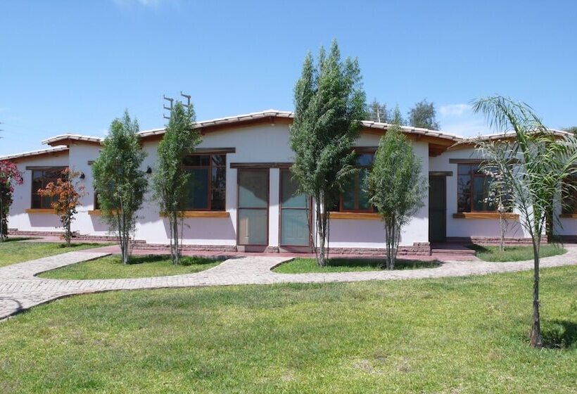 Отель Casa Hacienda Nasca Oasis