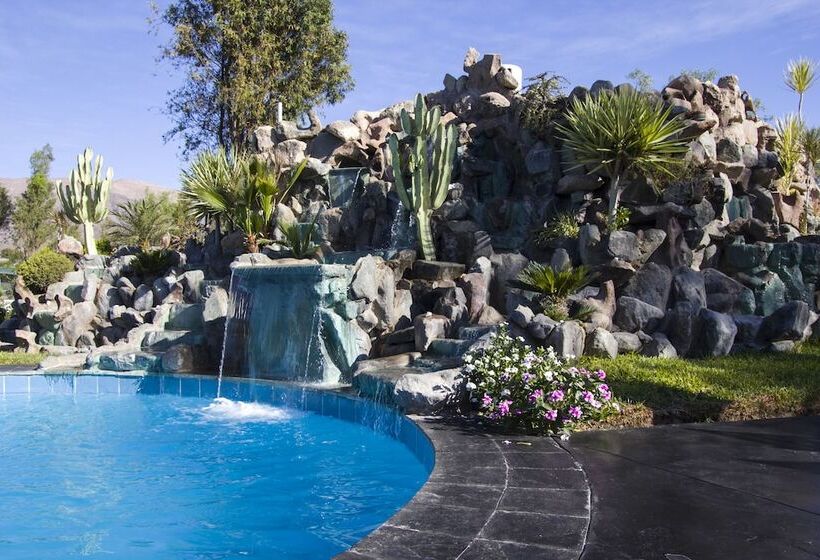 Отель Casa Hacienda Nasca Oasis