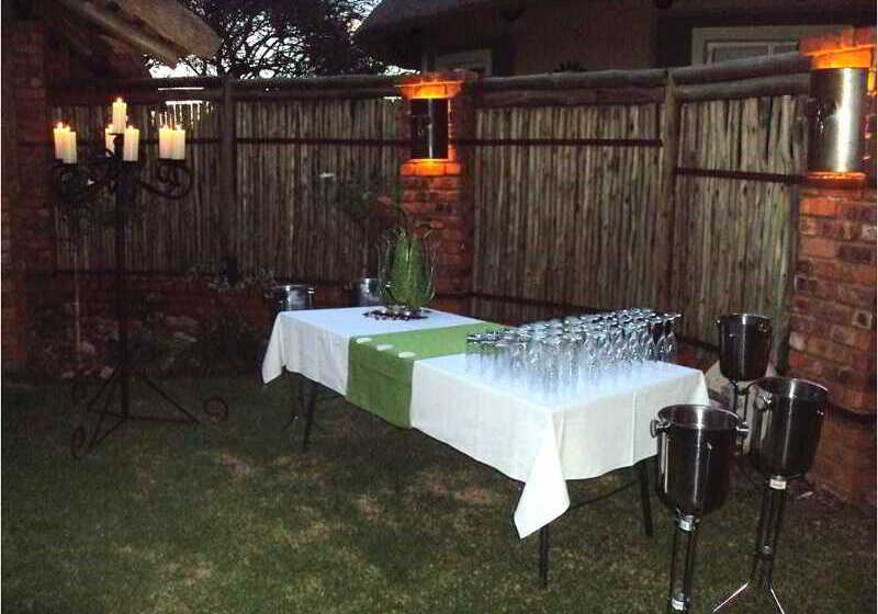 ホテル Ditholo Game Lodge