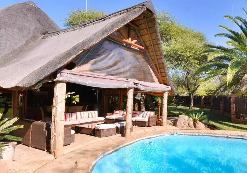 ホテル Ditholo Game Lodge