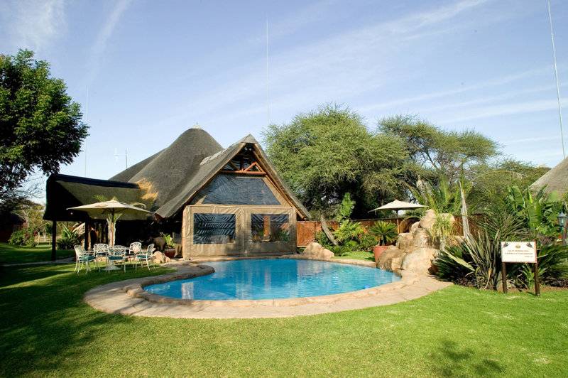 ホテル Ditholo Game Lodge