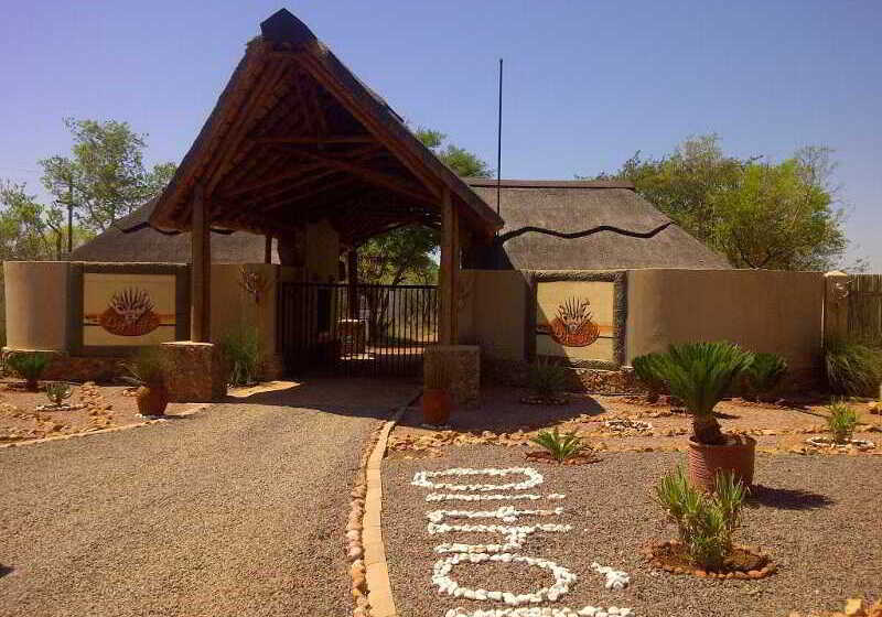 ホテル Ditholo Game Lodge