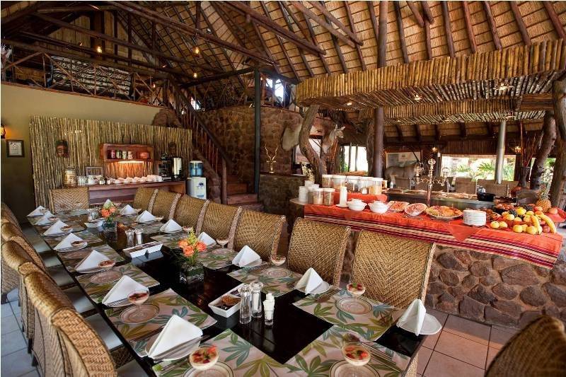 ホテル Ditholo Game Lodge