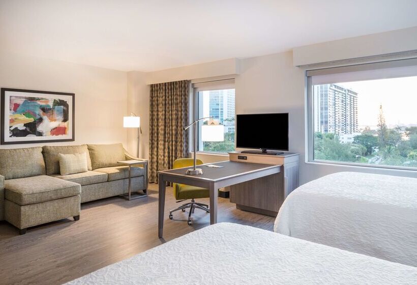 ホテル Hampton Inn & Suites Miami Wynwood Design District