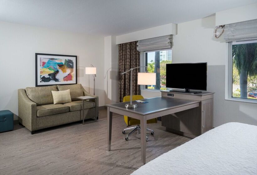 ホテル Hampton Inn & Suites Miami Wynwood Design District