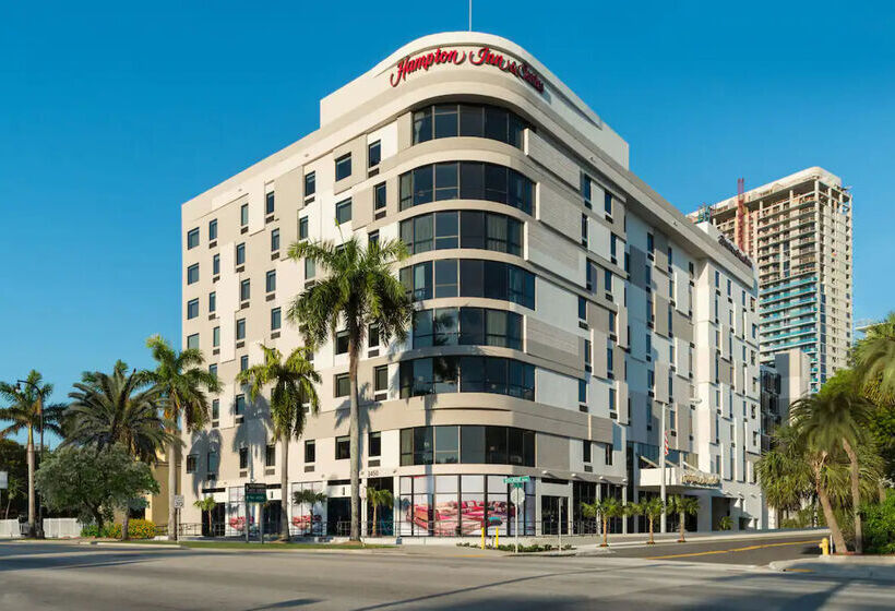 ホテル Hampton Inn & Suites Miami Wynwood Design District