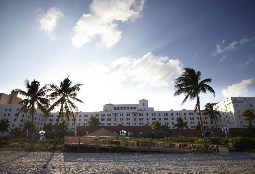 酒店 Historic Hollywood Beach Resort