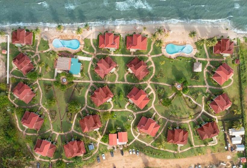 ホテル Hopkins Bay Belize a Muy'Ono Resort