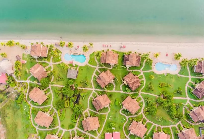 ホテル Hopkins Bay Belize a Muy'Ono Resort