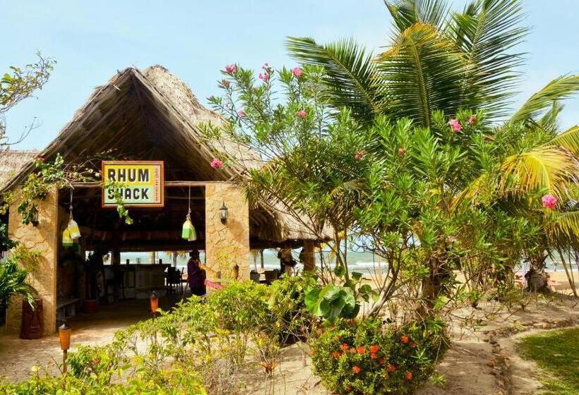 ホテル Hopkins Bay Belize a Muy'Ono Resort