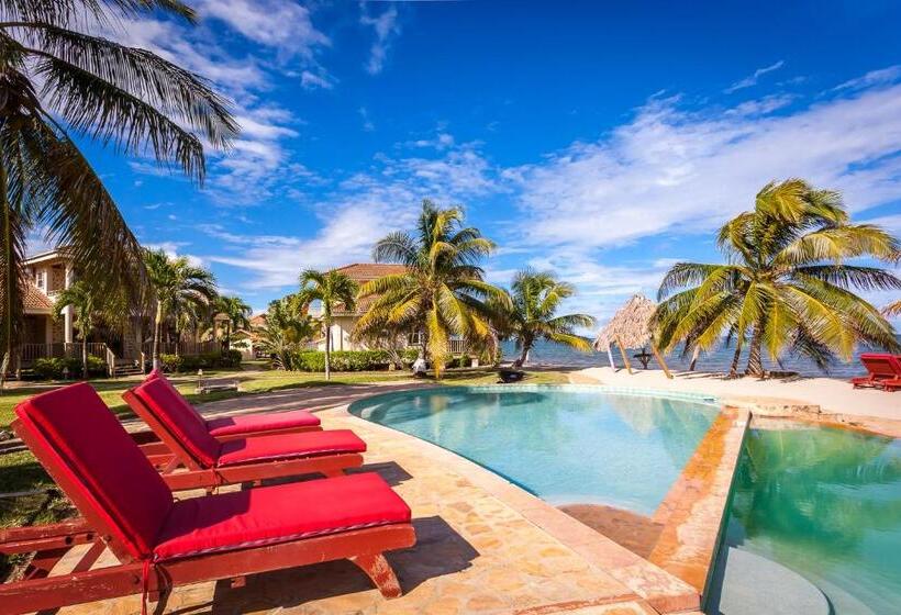ホテル Hopkins Bay Belize a Muy'Ono Resort