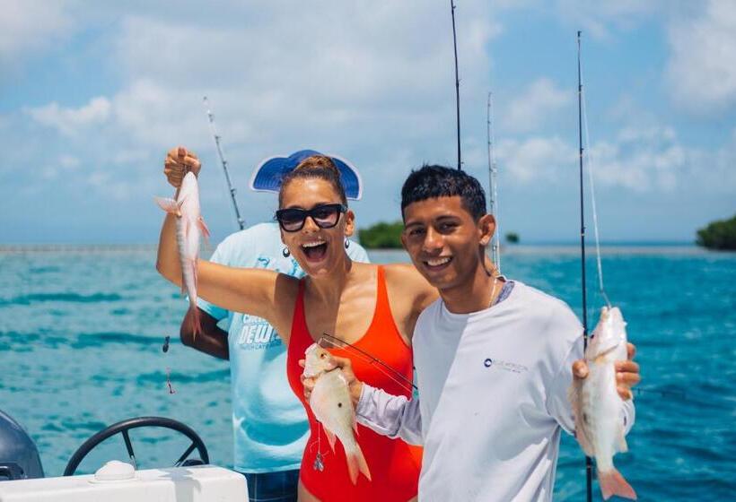 ホテル Hopkins Bay Belize a Muy'Ono Resort