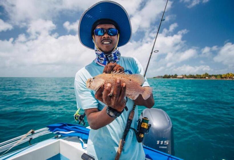 ホテル Hopkins Bay Belize a Muy'Ono Resort