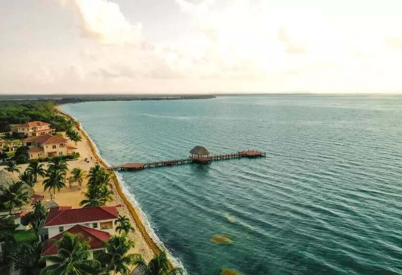ホテル Hopkins Bay Belize a Muy'Ono Resort