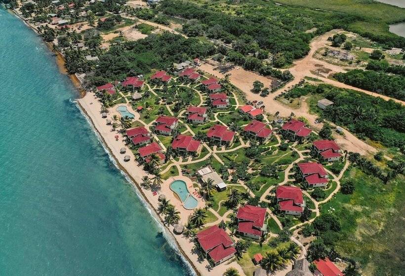 ホテル Hopkins Bay Belize a Muy'Ono Resort