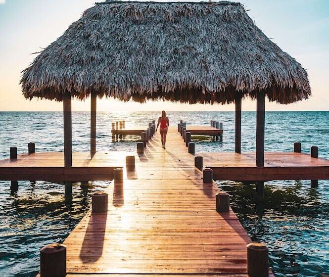 ホテル Hopkins Bay Belize a Muy'Ono Resort