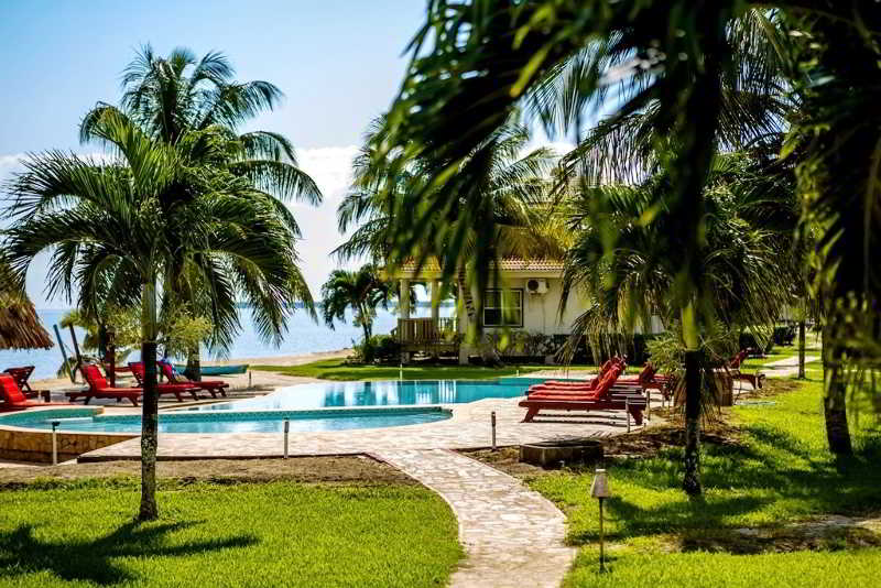 ホテル Hopkins Bay Belize a Muy'Ono Resort