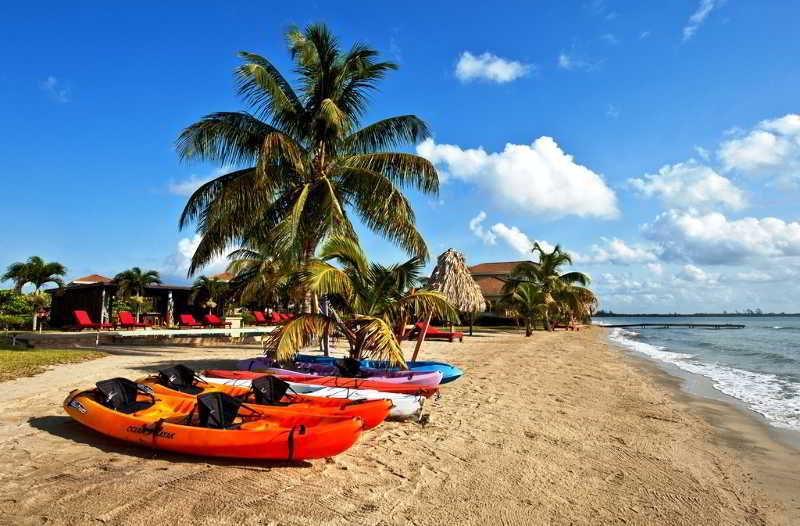 ホテル Hopkins Bay Belize a Muy'Ono Resort
