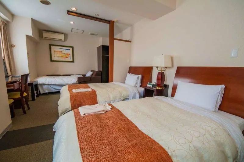 Hôtel Palm Royal Naha Kokusai Street