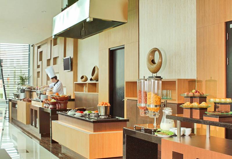 בית מלון כפרי Santika Tasikmalaya