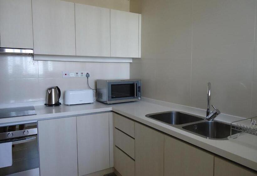 فندق Somerset Vista Ho Chi Minh City