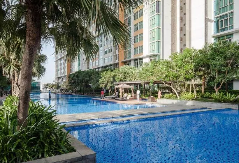 ホテル Somerset Vista Ho Chi Minh City