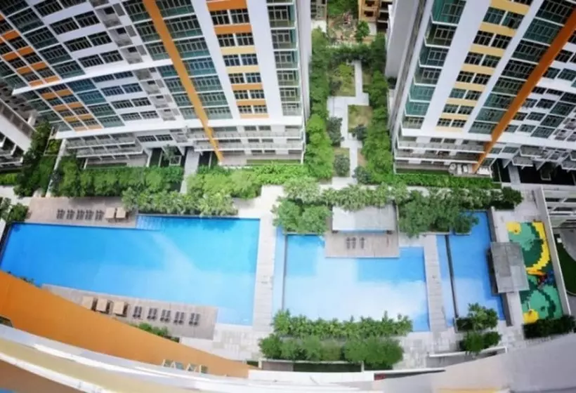 ホテル Somerset Vista Ho Chi Minh City