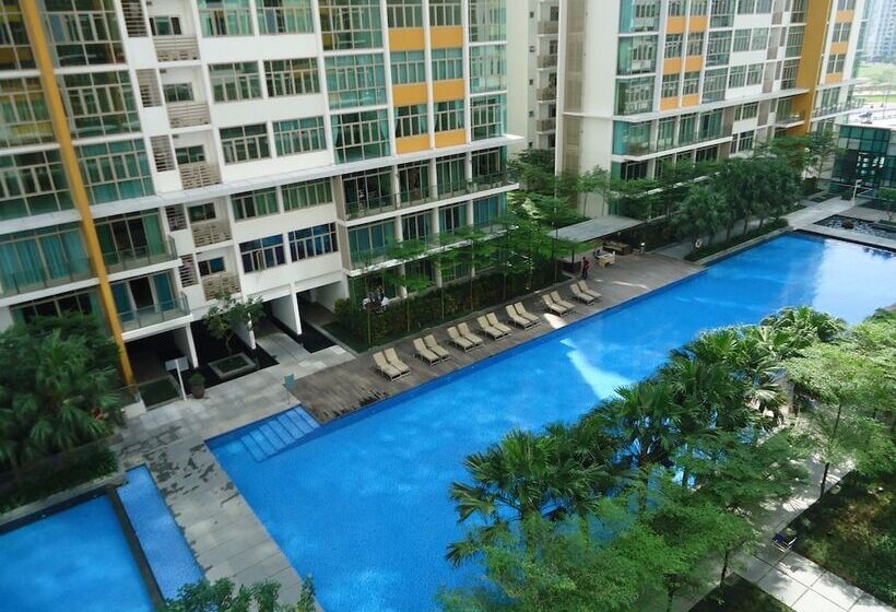 فندق Somerset Vista Ho Chi Minh City