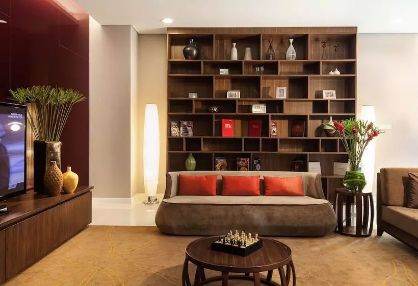 ホテル Somerset Vista Ho Chi Minh City