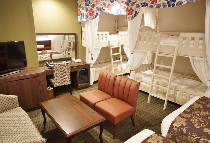 호텔 Wbf Sapporo Chuo