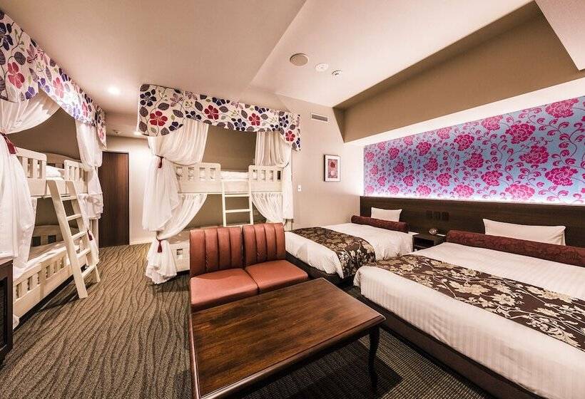 호텔 Wbf Sapporo Chuo