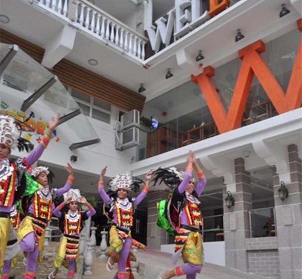 בית מלון כפרי Wellcôme