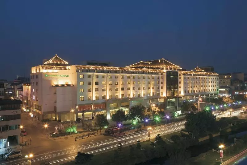 酒店 Wyndham Garden Suzhou