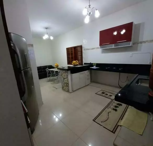 Retkeilymaja Boa Vista