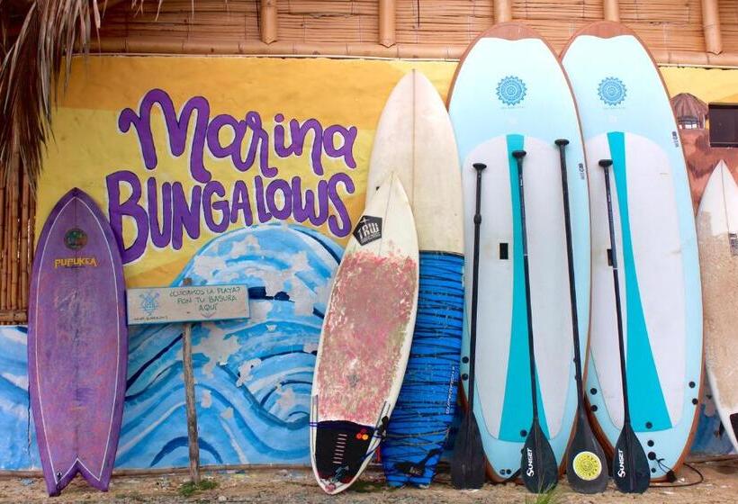 فندق Marina Bungalows