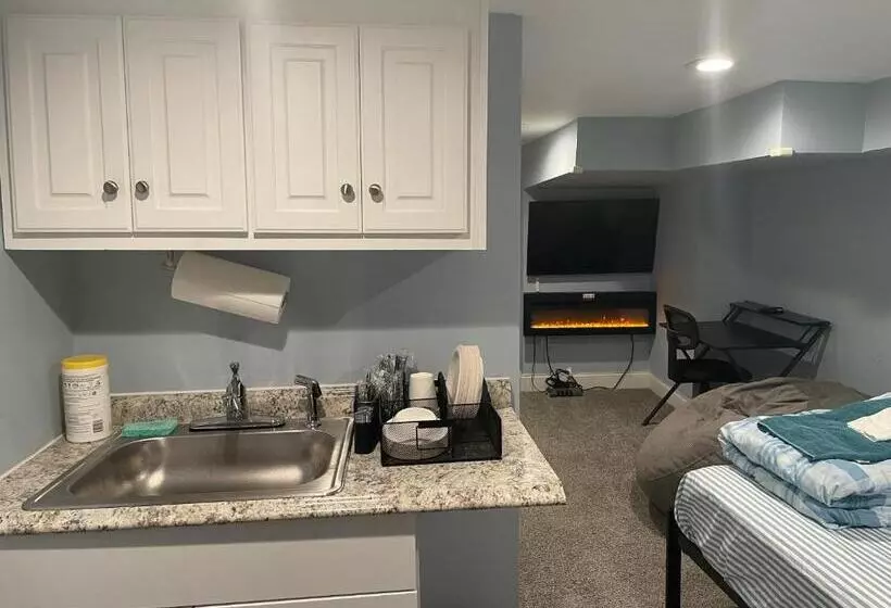 ペンション Downtown Suite   Close To Topgolf, Horseshoe Casino, Um Baltimore
