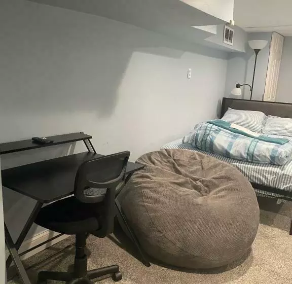 ペンション Downtown Suite   Close To Topgolf, Horseshoe Casino, Um Baltimore